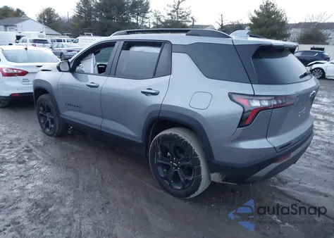2025 Chevrolet Equinox Fwd Lt from USA, damaged, VIN 3GNAXHEG9SL137617